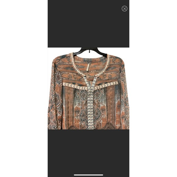 Buckle BKE Boho tunic BKE brand buckle aztec - Picture 1 of 11
